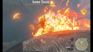 Igneo Talus: Legend of Zelda Tears of The Kingdom