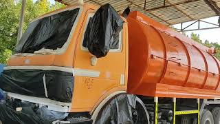 how to paint a truck in your garage