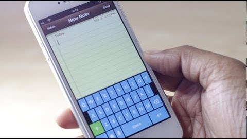 Best Color Keyboard Theme iOS 6 Jaibreak Tweaks