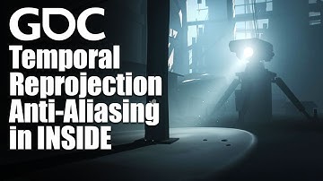 Temporal Reprojection Anti-Aliasing in INSIDE