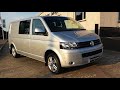 VW Transporter T30 2.0TDI Kombi Highline 140BHP