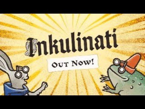 Inkulinati | Official 1.0 Launch Trailer | OUT NOW on PC, Xbox, Nintendo Switch and PlayStation 4|5!