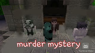 Just me playing Minecraft murder mystery (Minecraft PE edition) screenshot 5