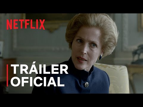 Temporada 4 de The Crown (EN ESPAÑOL) | Tráiler | Netflix