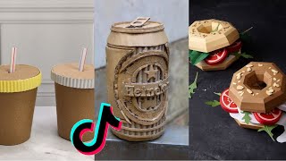 1 Hour Of Cardboard Crafts ? TikTok Compilation 12