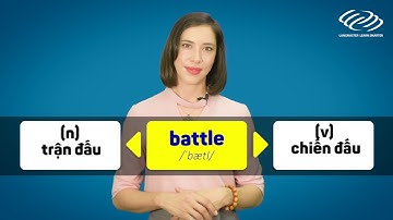 Từ vựng tiếng Anh cơ bản - CÁC TỪ ĐA NGHĨA CĂN BẢN (P1) [Tiếng Anh giao tiếp Langmaster]