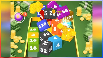 Happy Cube 2048 merge 3D game (Access Early) - Gameplay Walkthrough