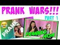 Our Favorite Pranks Part 1 | Prank Wars | Taylor and Vanessa