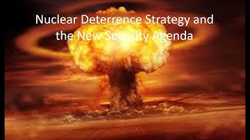Nuclear Deterrence Strategy: Security Studies #1