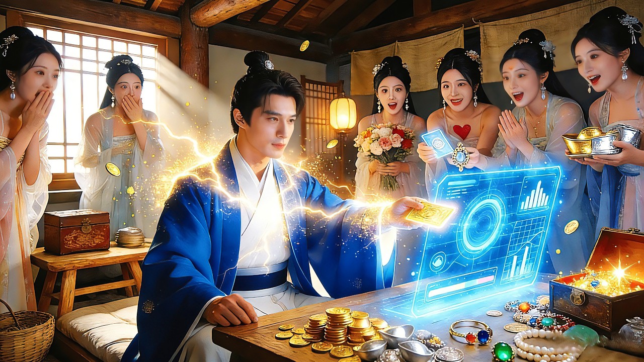 臭小子穿越后，五位嫂嫂一夜之间成了罪臣遗孀，关键时刻，【检测到宿主濒死。系统强制绑定】！丨【完整版】#逆袭 #系统   #drama