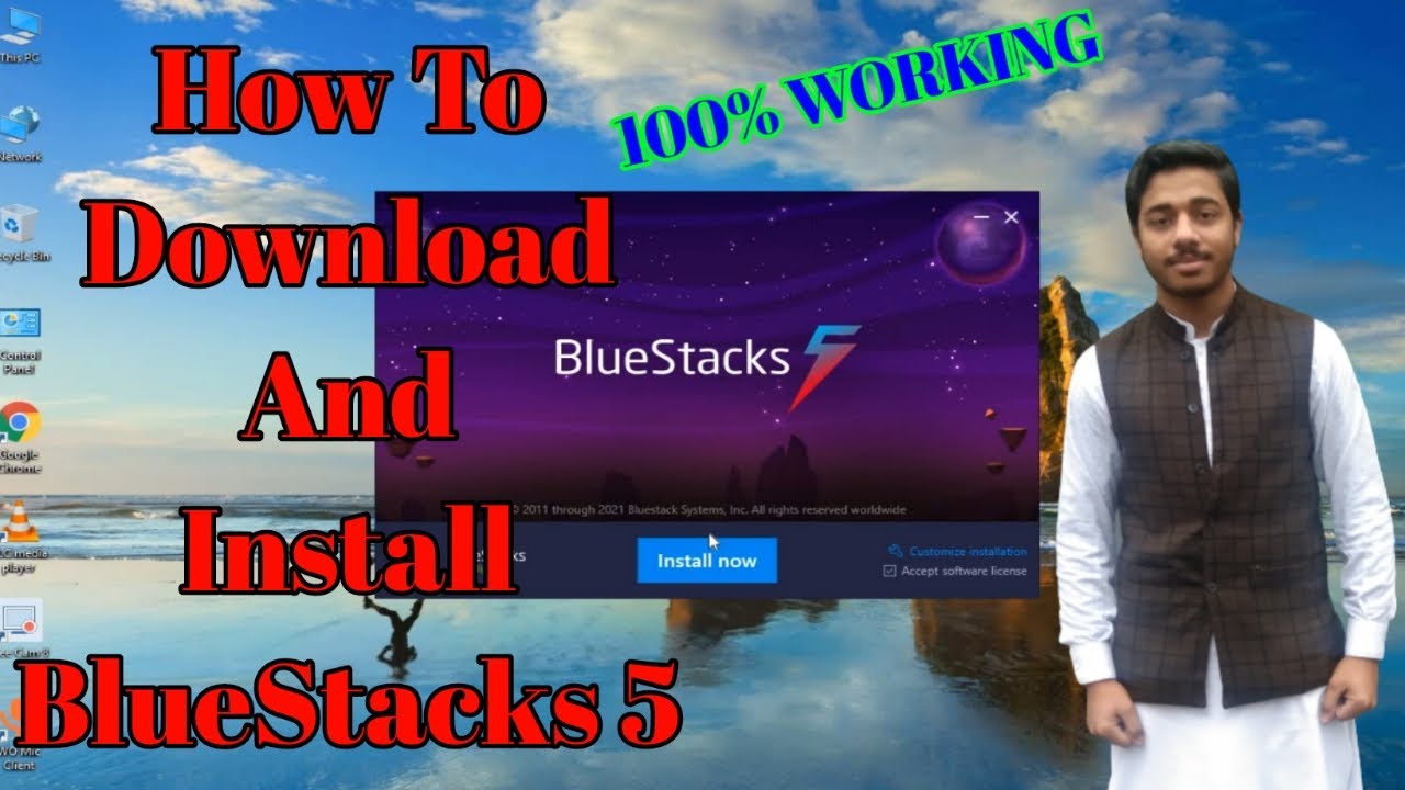 bluestacks 5 64 bit windows 10