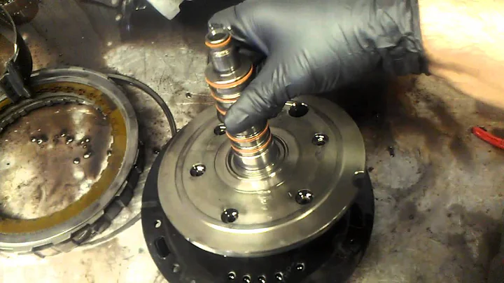 CD4E Transmission, pump alignment without special - Transmission Repair