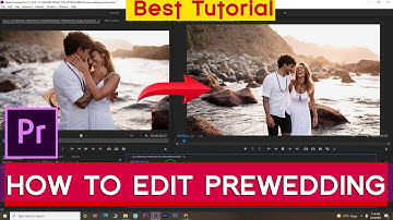 How do I edit a prewedding video in Premiere PRO CC 2022 ? FASTEST TRICK With in 10 mint