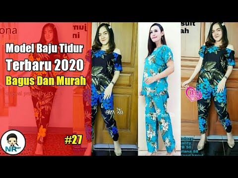 🔴 Model Baju Tidur Batik Tebaru 2020 Bagus Dan Murah #27