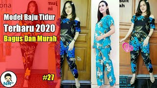 🔴 Model Baju Tidur Batik Tebaru 2020 Bagus Dan Murah #27