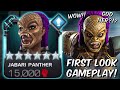 6 Star Jabari Panther First Look Gameplay -  A NEW SKILL GOD ARRIVES! - Marvel Contest of Champions
