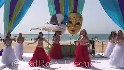 Group of Belly Dancers in Dubai