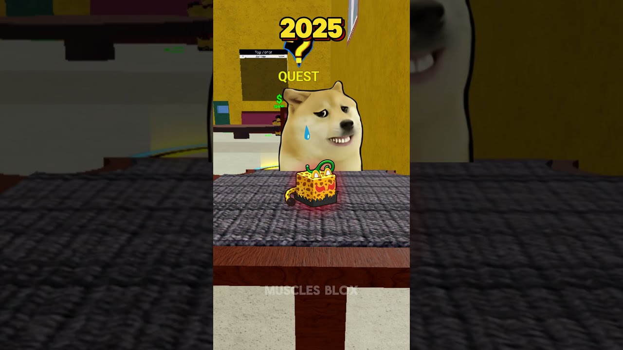 What’s Behind the Leopard Fruit Value Drop in the Latest Blox Fruits Update 🤯🦁 #roblox #bloxfuits