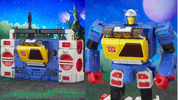 Transformers Legacy Evolution Voyager Class Twincast Short