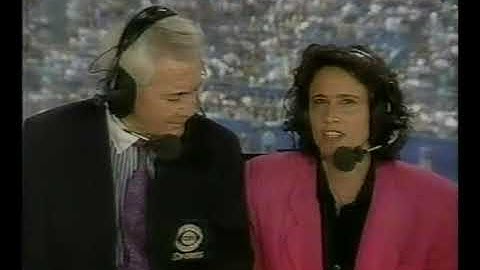 U.S Open 1992 Final - Stefan Edberg v Pete Sampras (part 1)