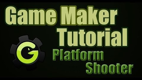 Platform Shooter Game Maker Tutorial