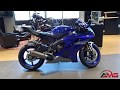 2020 Yamaha R6 Walk-Around