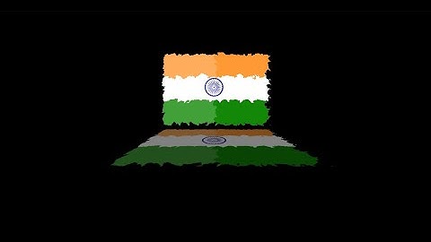 Indian Flag with Amazing effect using HTML & CSS only. | INDIAN INDEPENDENCE DAY | Coders Villa