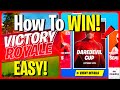 How to PLAY & WIN in DAREDEVIL CUP! (FREE Rewards, Methods, Tips & Tricks & MORE) | Fortnite