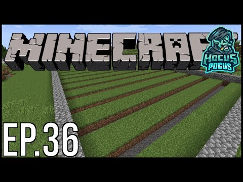 Let's Play Minecraft With Hocus Pocus - Episode 36: Sugar Cane Farm À La Gnembon