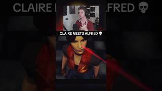 Claire meets Alfred! #gaming #gameclips #gamingshorts #codeveronica #residentevil #claireredfield