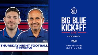 Giants vs. Eagles Preview | Big Blue Kickoff Live | New York Giants