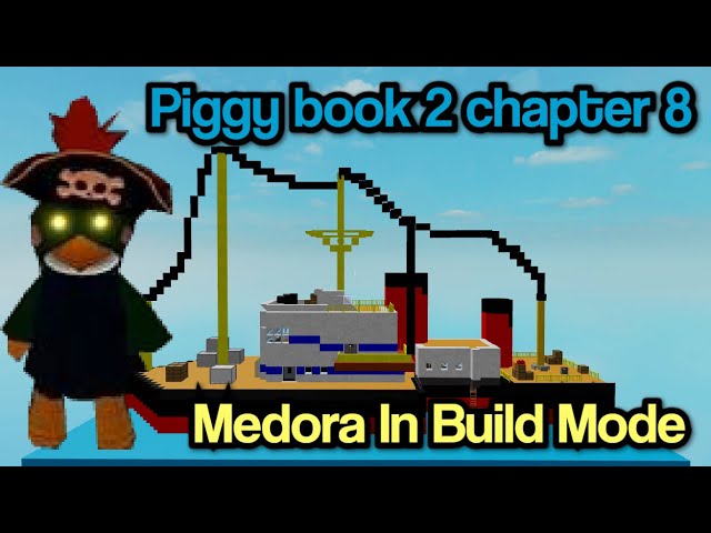 ROBLOX PIGGY PIRATE SHIP MAP! (Piggy Build Mode) 