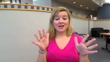 Video Homework 1 ASL III