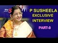 P Susheela Exclusive Interview | Life is Beautiful | Part - 3 | TV5 News