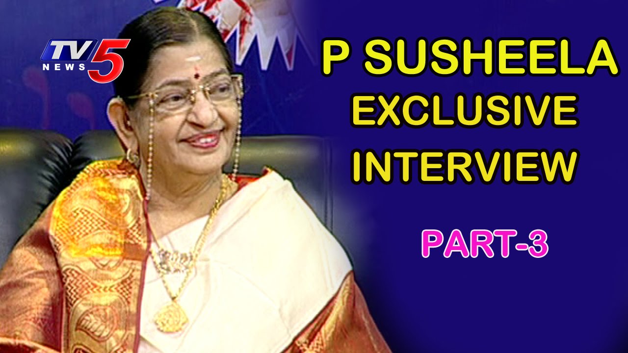 P Susheela Exclusive Interview | Life is Beautiful | Part - 3 | TV5 News