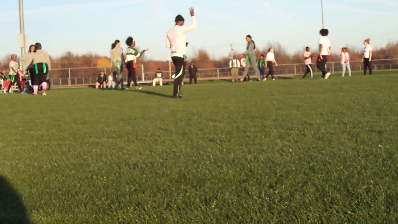 Plays during Powder Puff Game YouTube