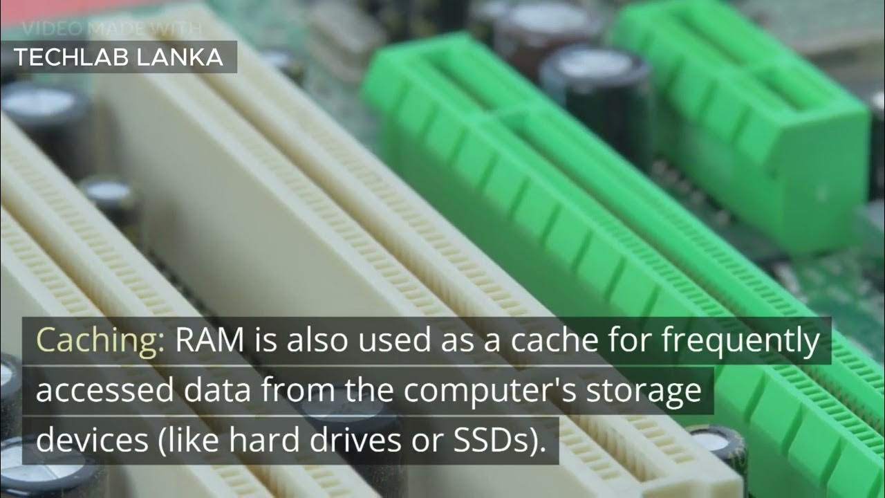 What Does Computer Ram Do