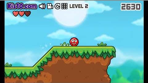 Red Ball Forever [LEVEL 1-2]