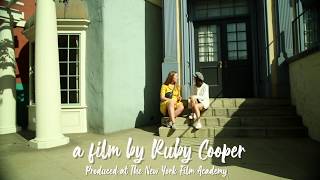 Production Workshop - NYFA - 8 week Filmmaking Oct 2019
