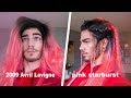 Rags to Riches - Gross pink wig transformation