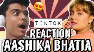 Reacting To Aashika Bhatias Latest Tiktok Videos Aashika Bhatia Get Set React