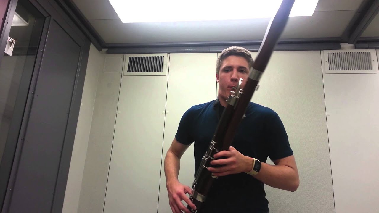 Happy Birthday Bassoon YouTube