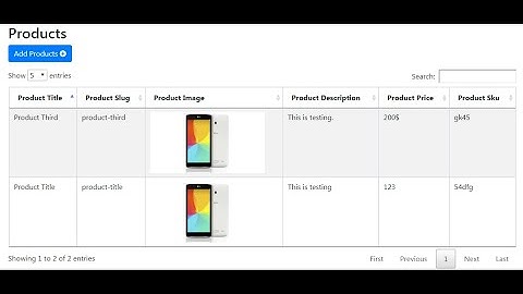 Angular Laravel Ecommerce Website Part 1