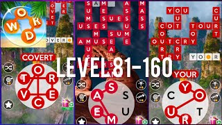 Wordscapes level 81-160