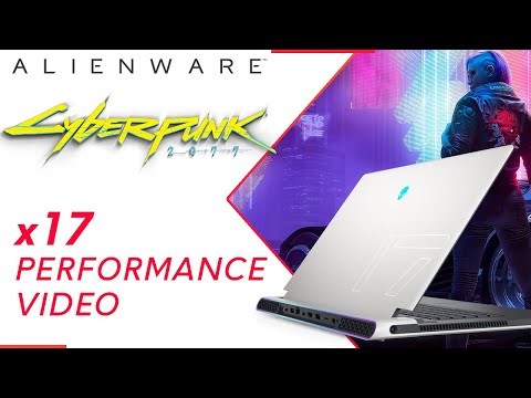 Alienware x17 | Cyberpunk 2077 Gameplay Experience - ULTRA Settings