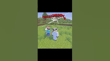 Minecraft Troll Face 💀 herobrine #minecraft #trollface #herobrine #senpaispider #viralshorts