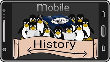 Mobile GNU+Linux History