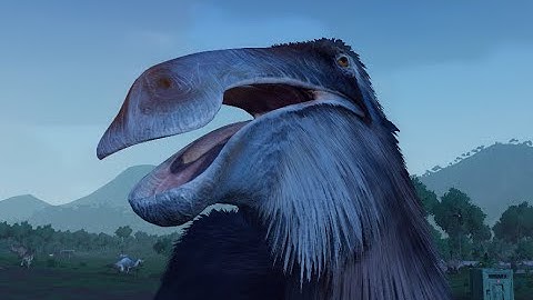 Day 340 of adding a Deinocheirus to this park until they