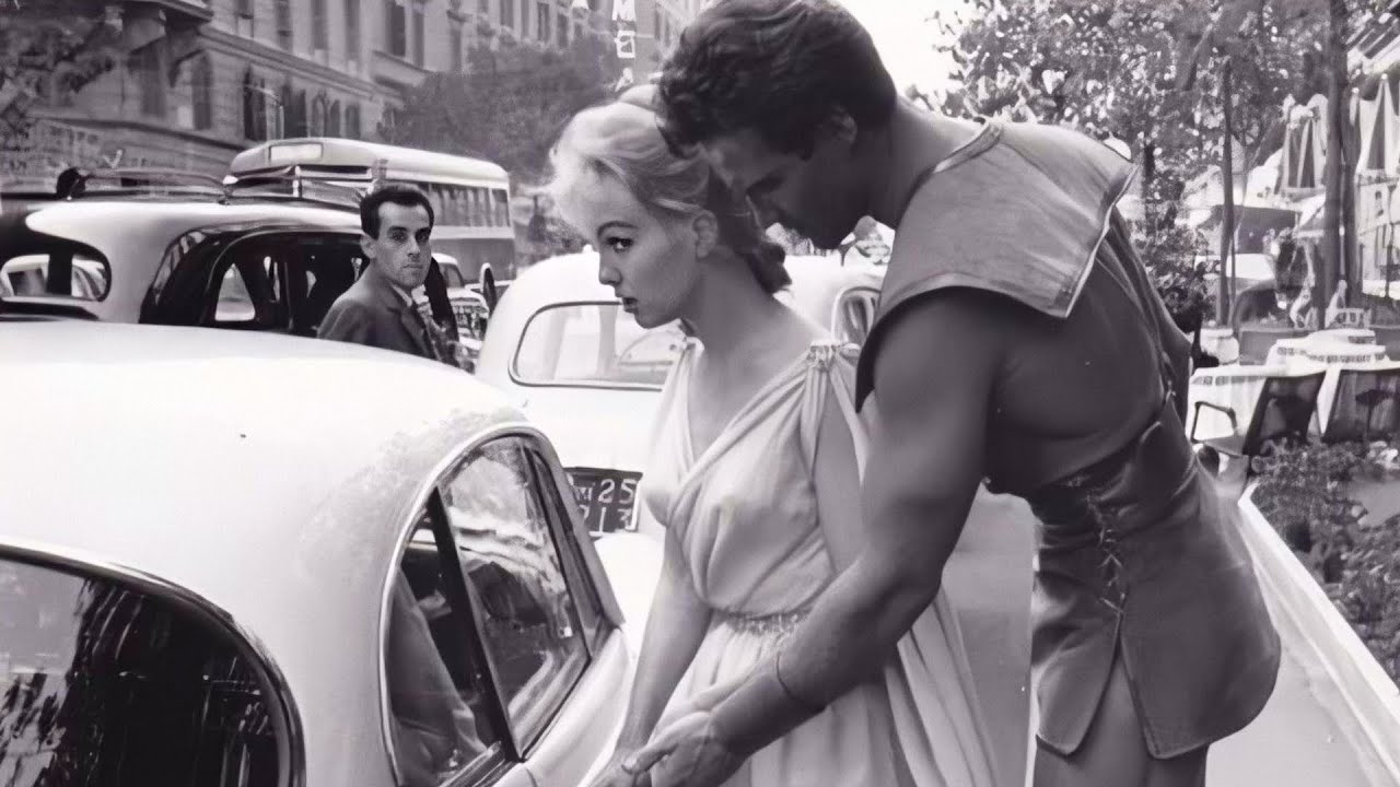 Steve Reeves Rare and Colorized Photos #7 l Steve Reeves Hercules