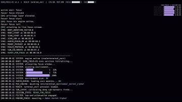 SUDO FOCUS OS v1.1 — Terminal Noir | Deep Focus Mix (432Hz)